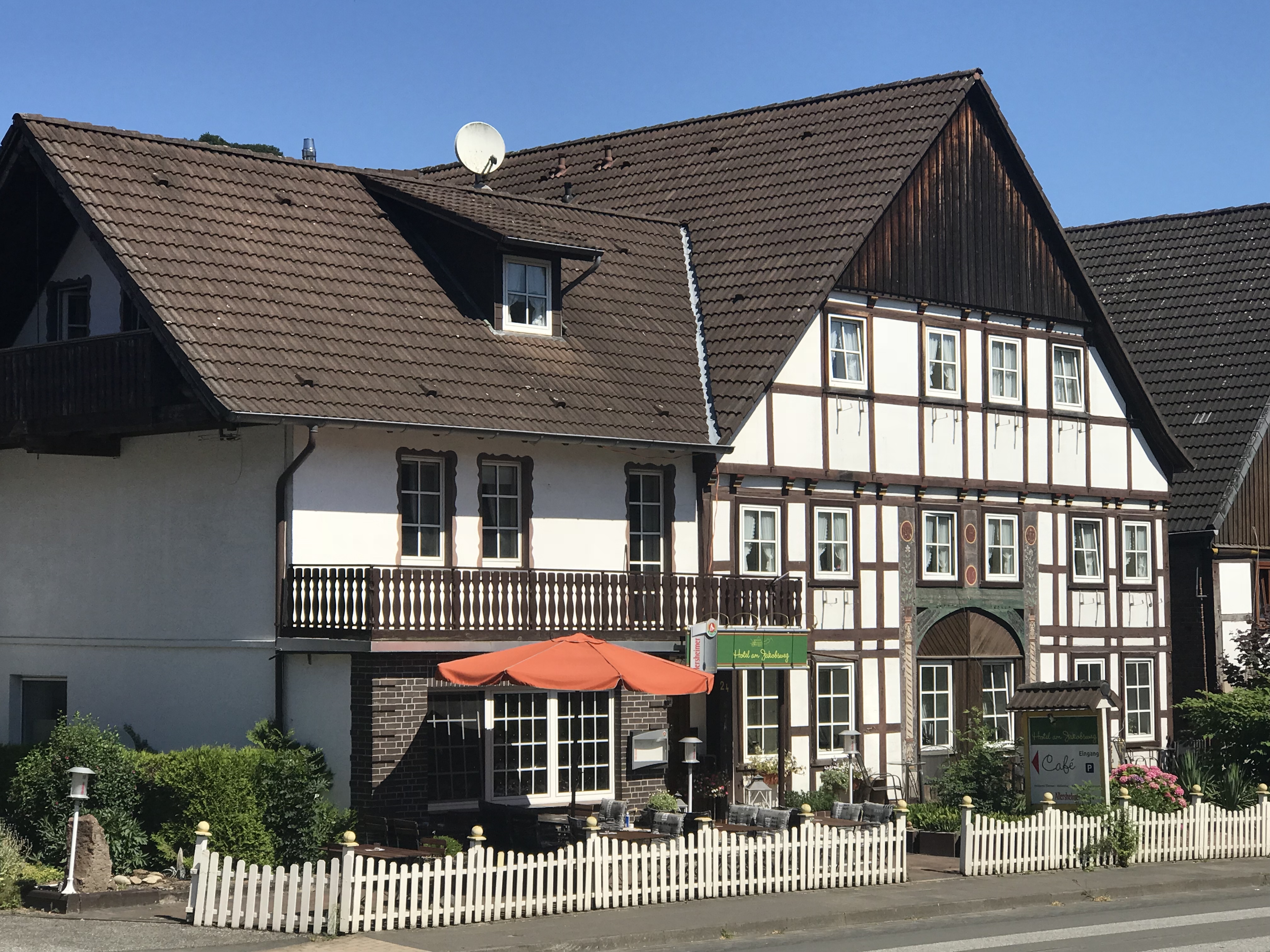 Restaurant Höxter Am Jakobsweg
