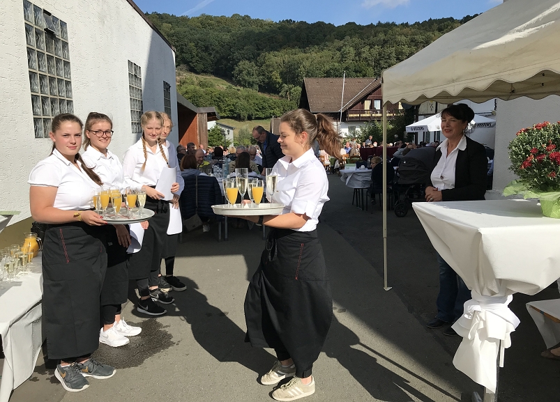 Hotel Hoexter Am Jakobsweg Eröffnungsfeier 2018