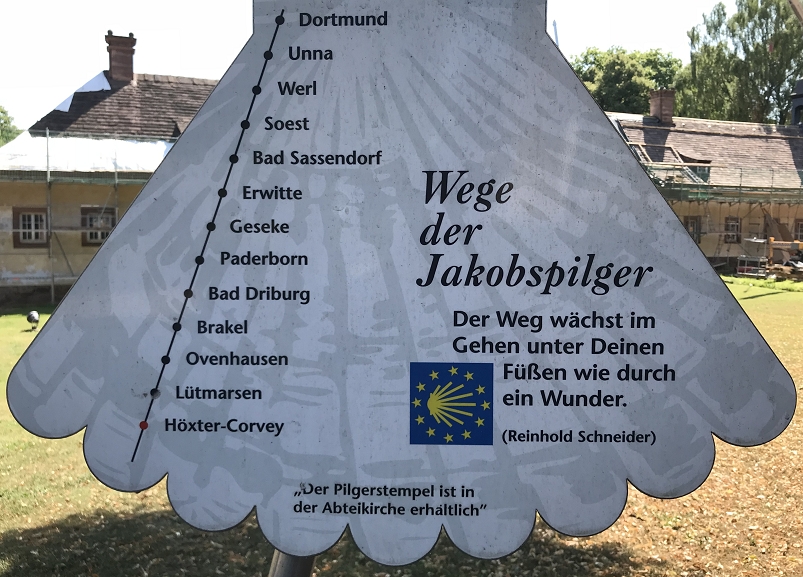 Hotel Hoexter Am Jakobsweg Jakobsweg in Höxter-Ovenhausen