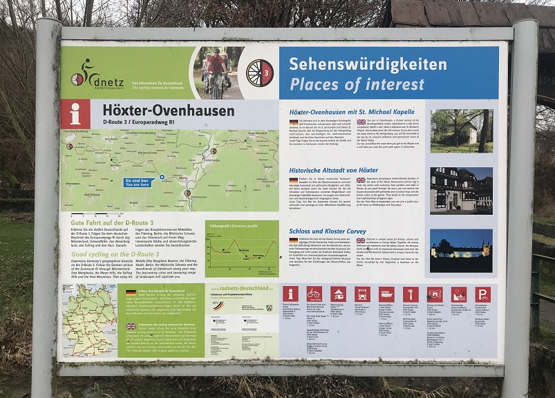 Hotel Hoexter Am Jakobsweg Europaradweg 1 in Höxter-Ovenhausen