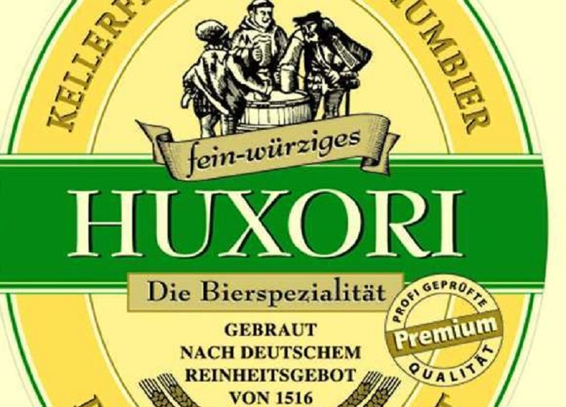 Hotel Hoexter Am Jakobsweg Logo Huxori Pils vom Fass