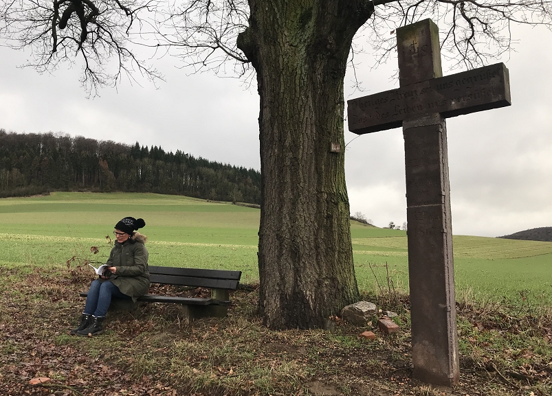 Hotel Hoexter Am Jakobsweg Wanderungen auf eigene Faust