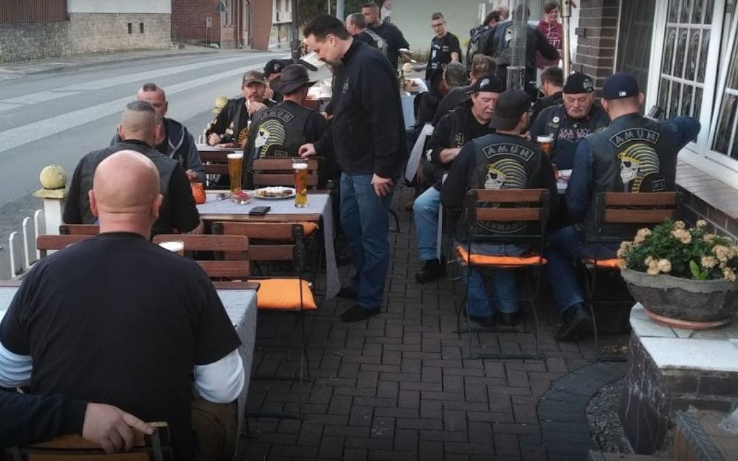 Bikers-Gedeck im Re­staurant Höxter Am Jakobsweg