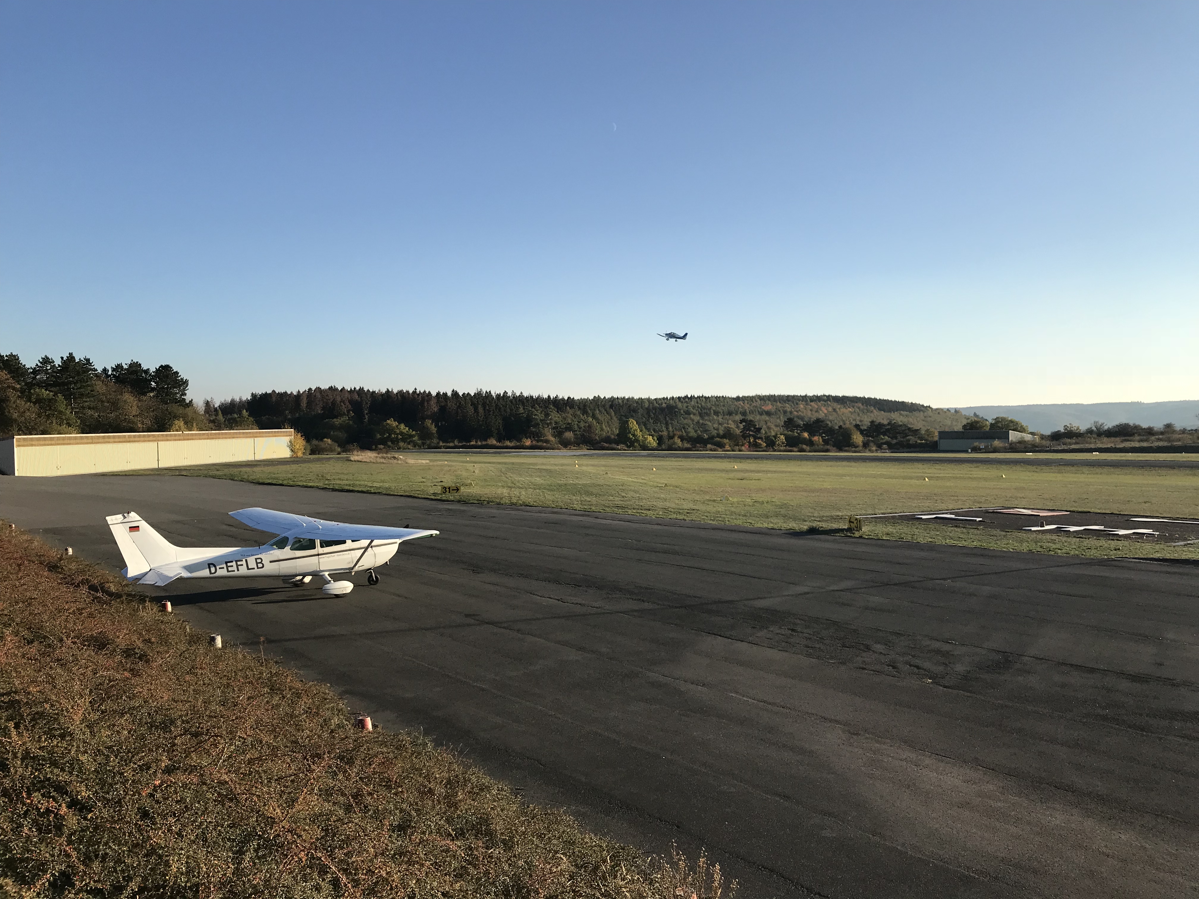 Flugplatz Höxter-Holzminden