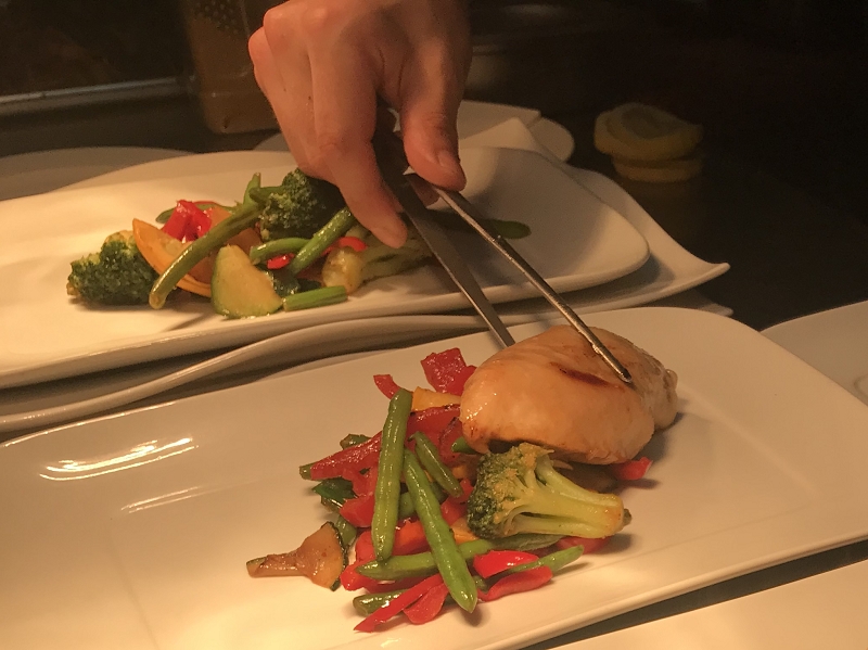 Küche, Speisen und Mitarbeiter des Restaurants Höxter Am Jakobsweg Küche, Speisen und Mitarbeiter des Restaurants Höxter Am Jakobsweg