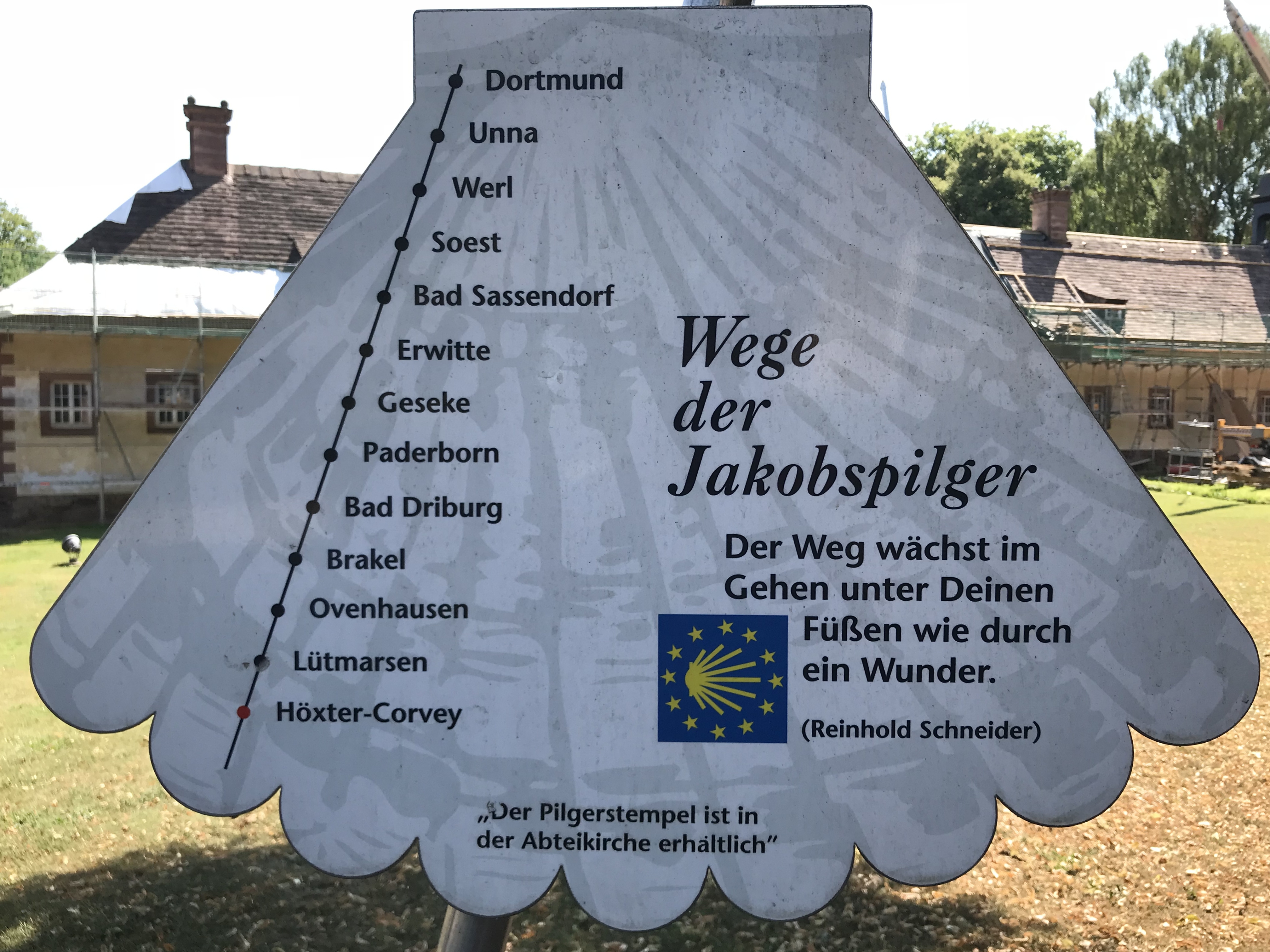 Jakobsweg Ovenhausen