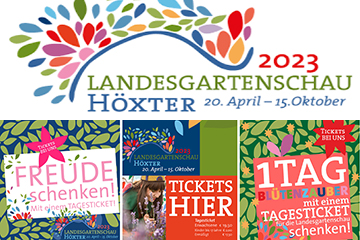 Landesgartenschau im Weserbergland