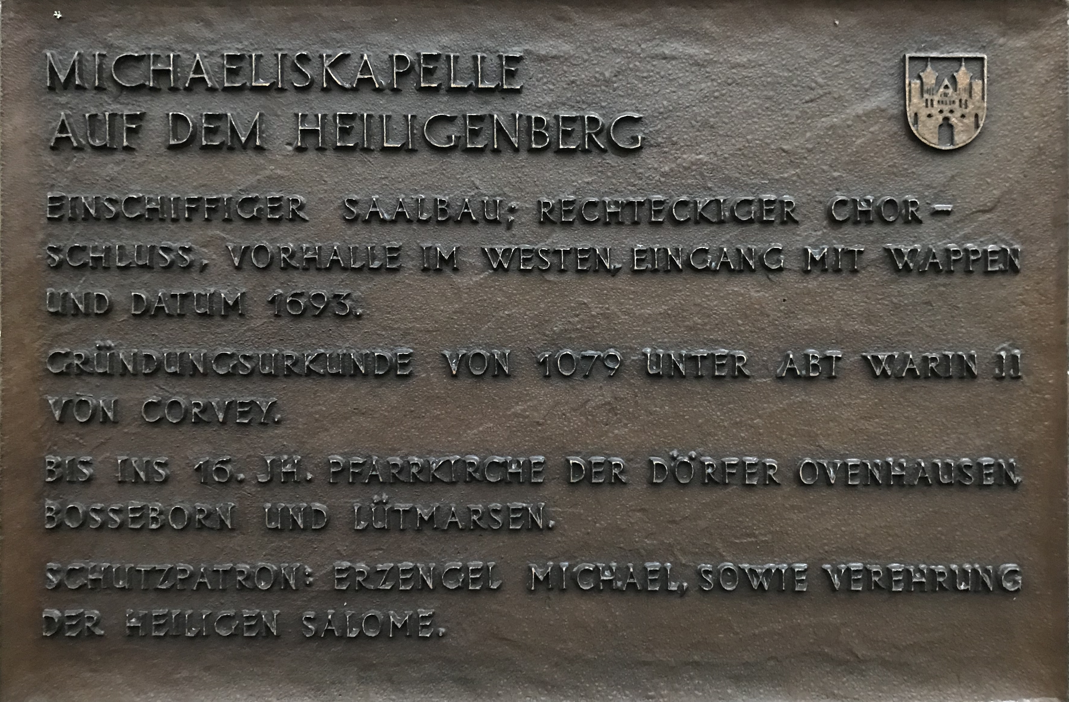 Michaelkapelle auf dem Heiligenberg