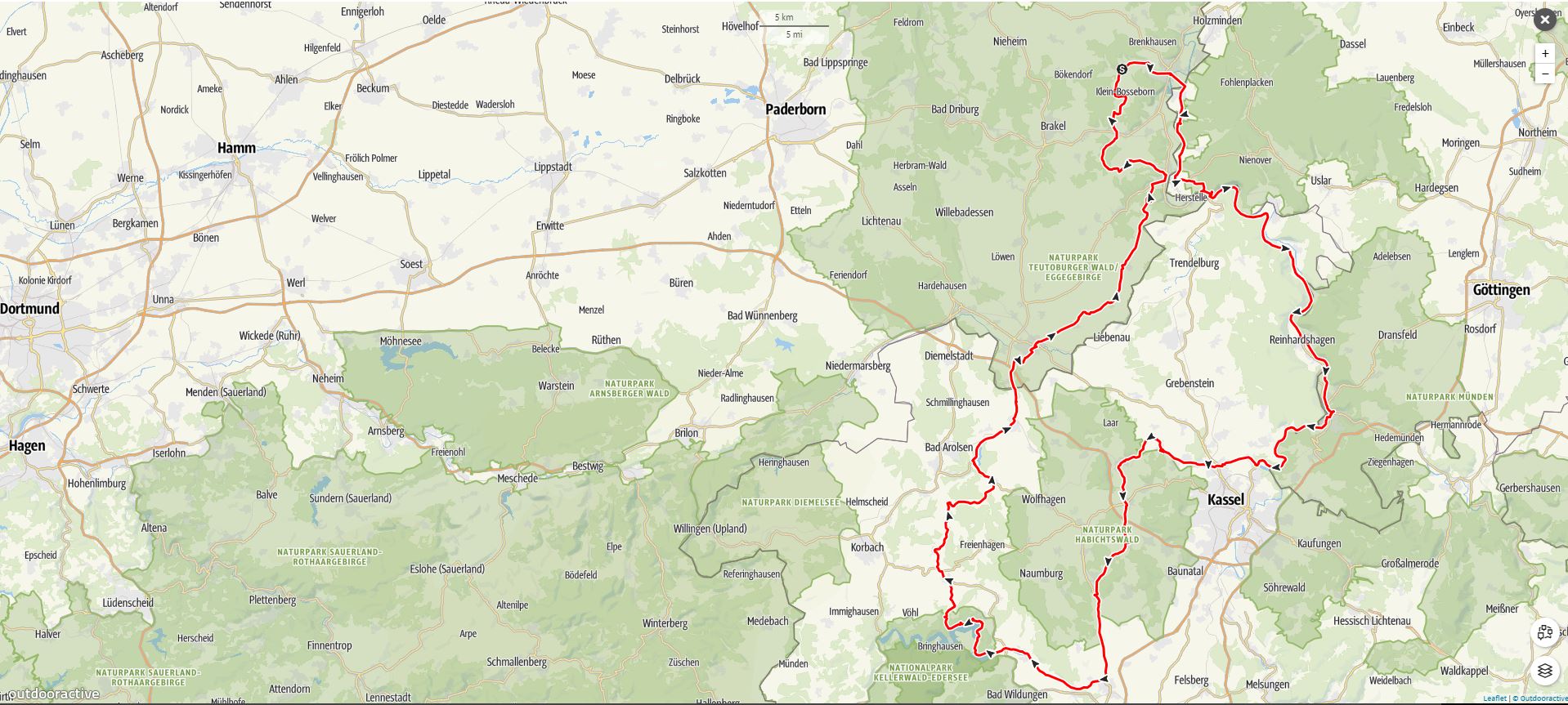 Weserbergland Motorradtour 07