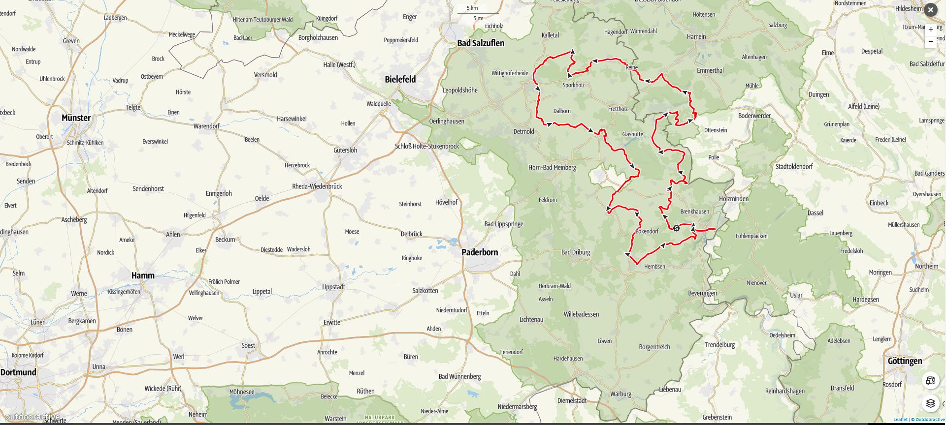 Weserbergland Motorradtour 11