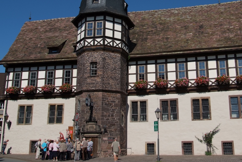 historisches Rathaus Höxter / Tourist-Information