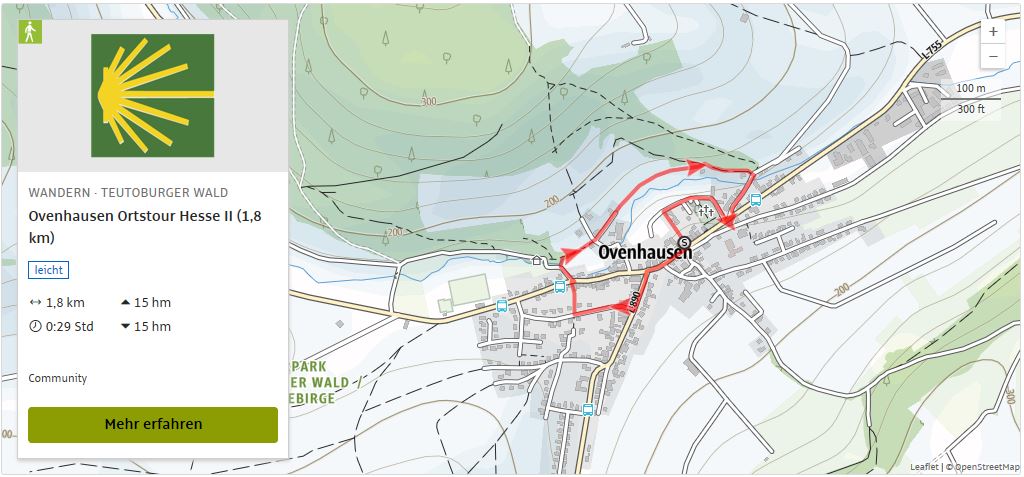 Ovenhausen Wanderweg I