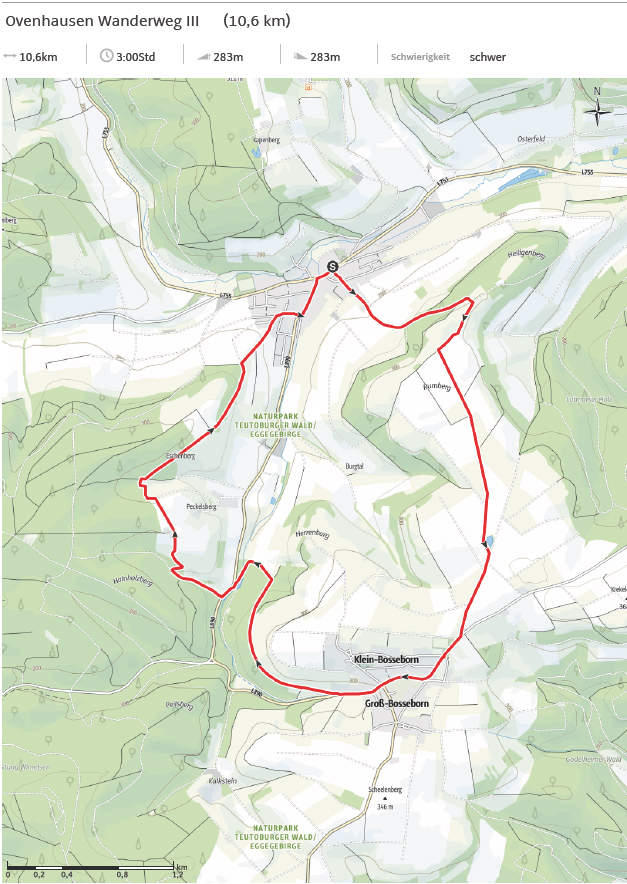 Ovenhausen Wanderweg III