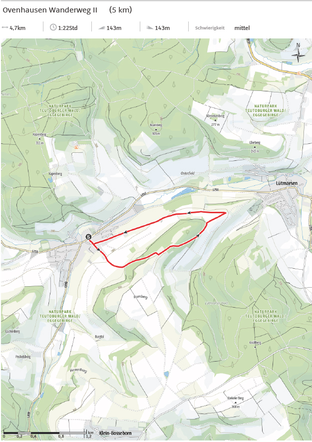 Ovenhausen Wanderweg II