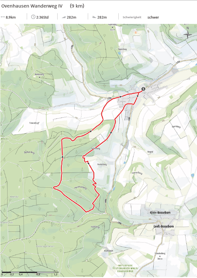 Ovenhausen Wanderweg IV