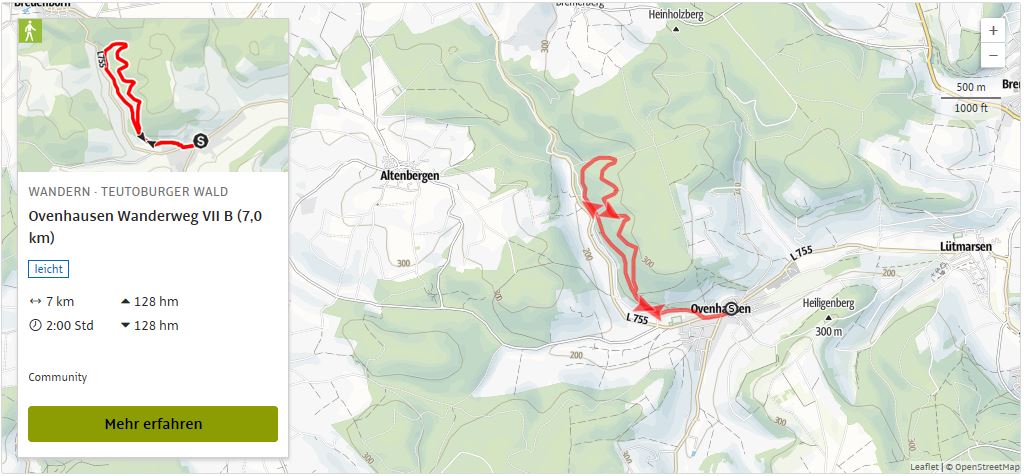 Ovenhausen Wanderweg I