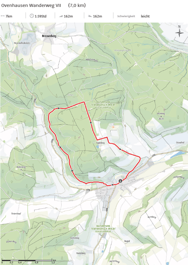 Ovenhausen Wanderweg VII