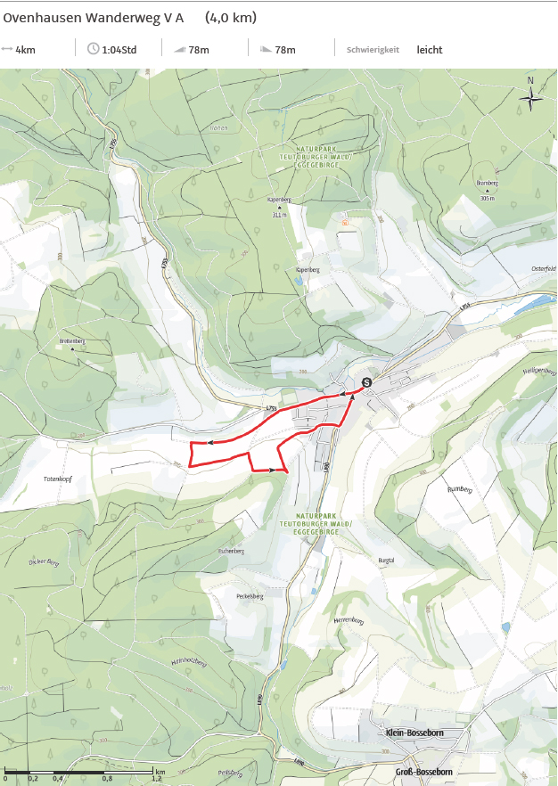 Ovenhausen Wanderweg V A
