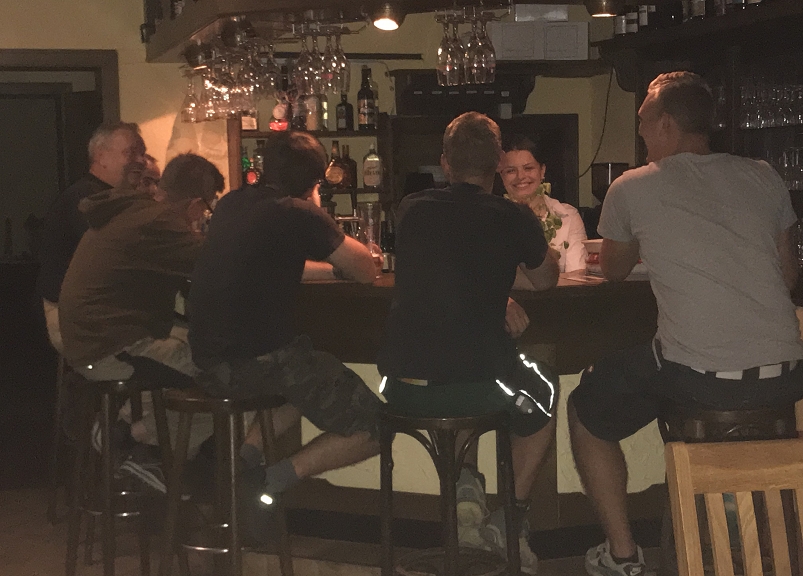 Hotel Hoexter Am Jakobsweg Bar