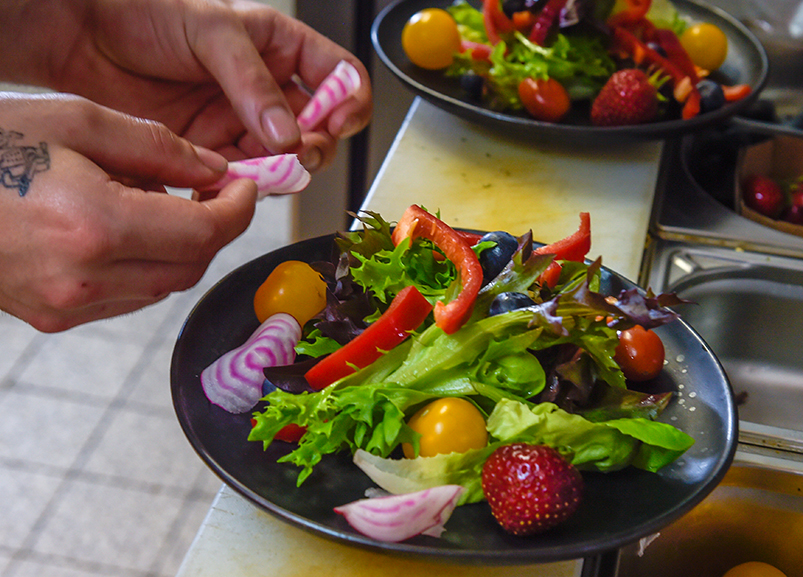 Restaurant Hoexter Am Jakobsweg Salat