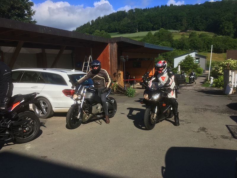 Ausgangspunkt für Motorradtouren