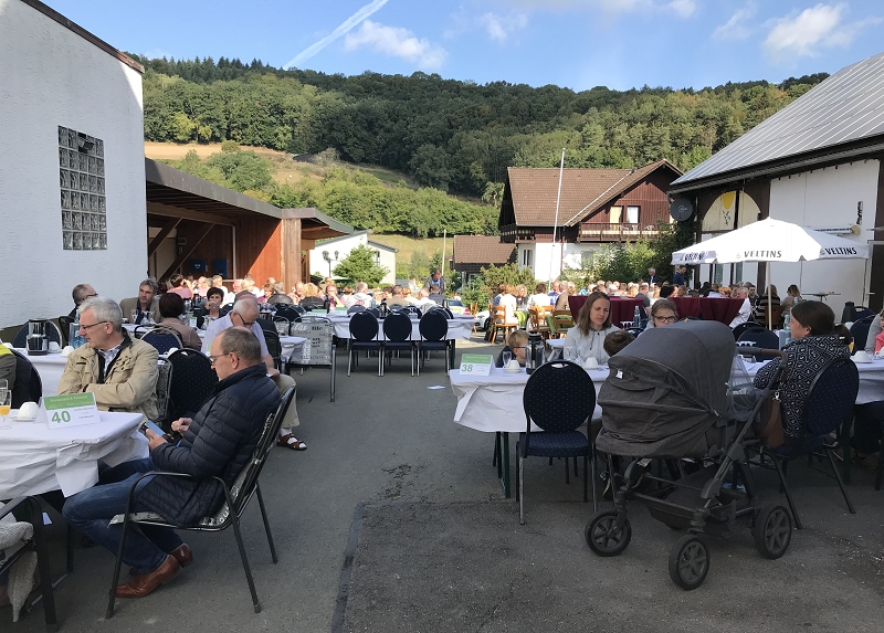 Platz für open air - Veranstaltungen