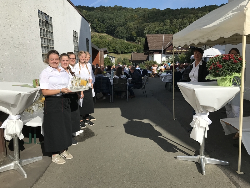 Platz für open air - Veranstaltungen