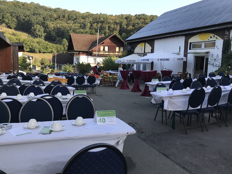 Platz für open air - Veranstaltungen
