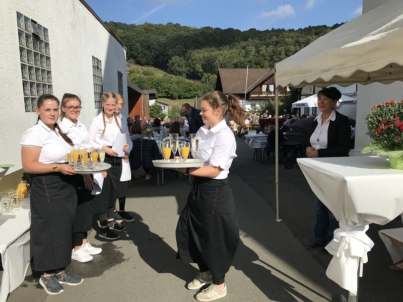 Platz für open air - Veranstaltungen
