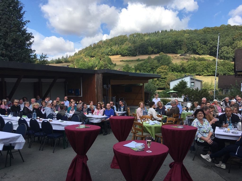 Platz für open air - Veranstaltungen