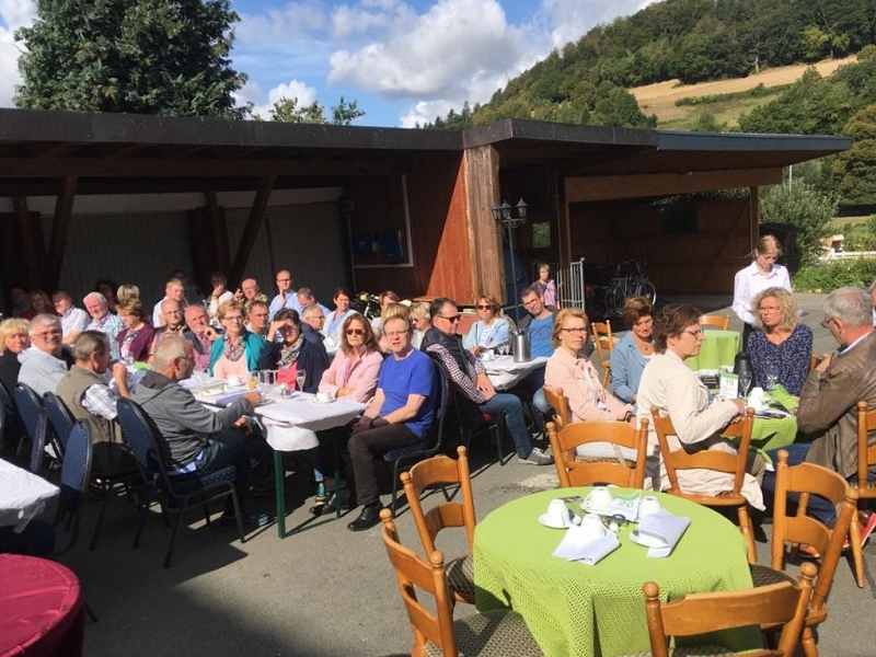 Platz für open air - Veranstaltungen