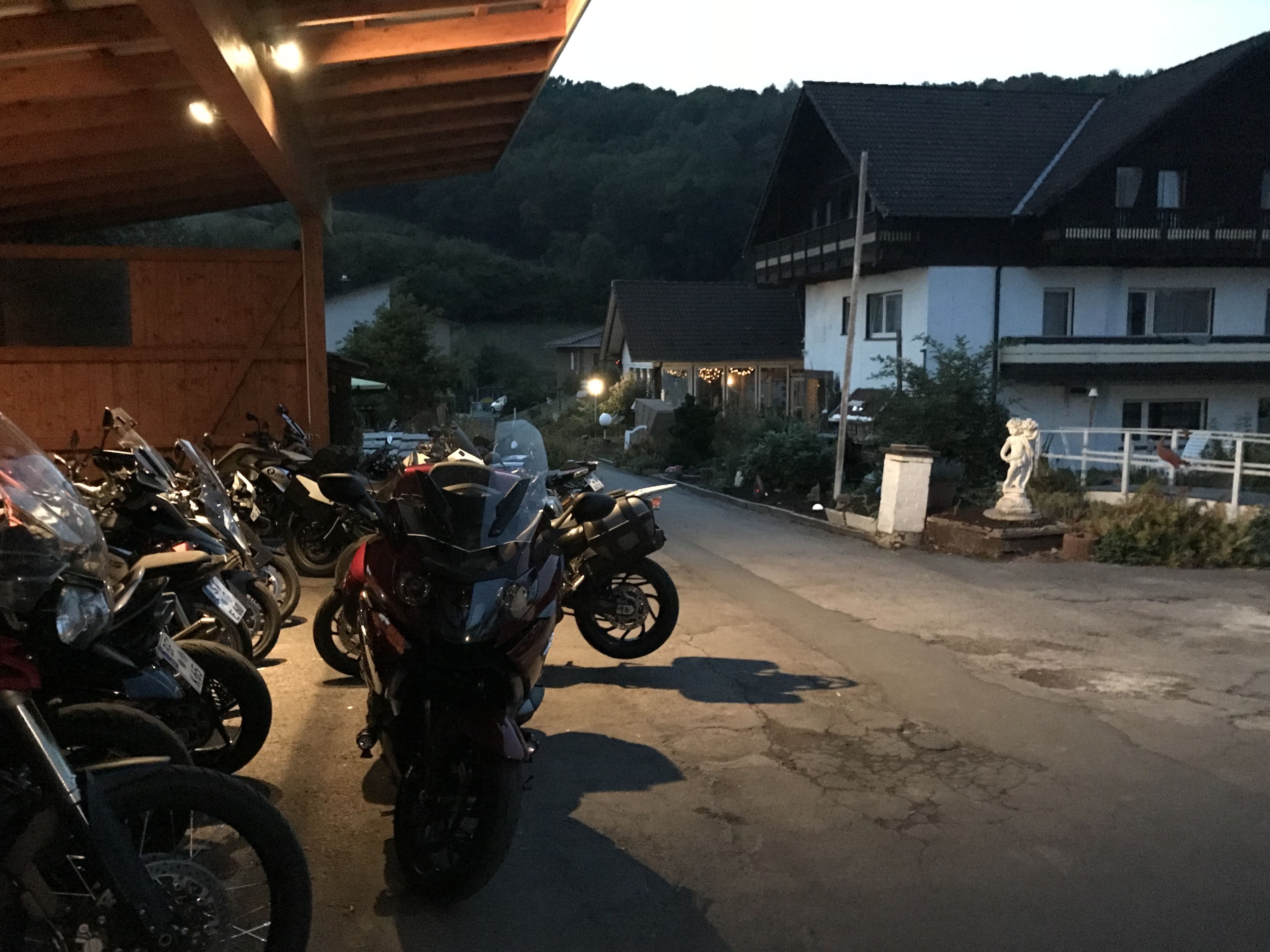 Motorradtage im Weserbergland
