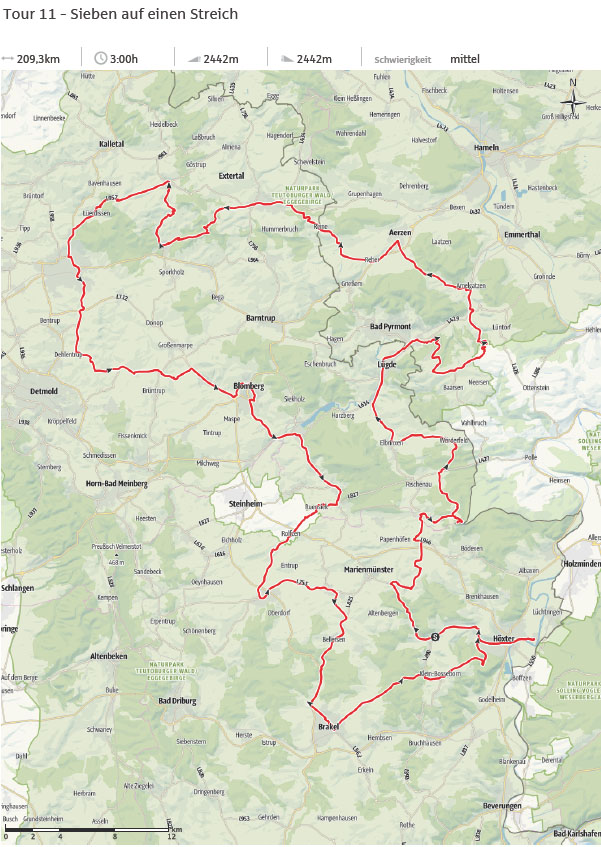 Weserbergland Motorradtour 11